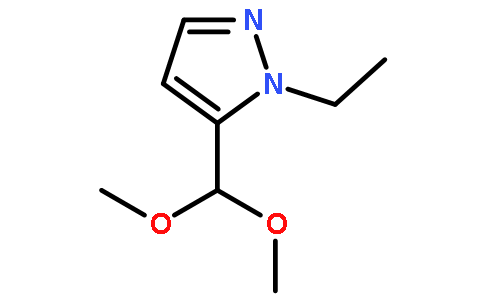 5-(二甲氧基甲基)-1-乙基-1H-吡唑