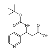 3-Boc-氨基-3-(3-吡啶)-丙酸