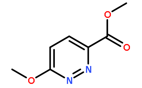 6-甲氧基哒嗪-3-羧酸甲酯