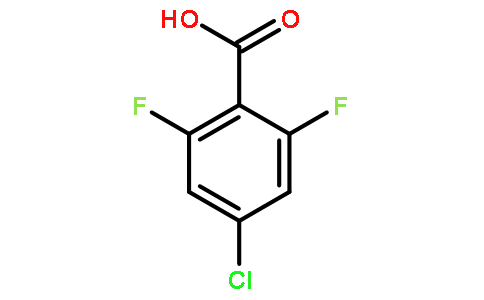 4-氯-2,6-二氟苯甲酸