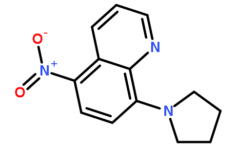 5-硝基-8-(吡咯烷-1-基)喹啉