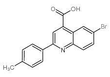 6-溴-2-对甲苯基喹啉-4-羧酸