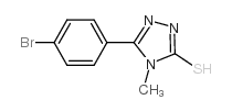 5-(4-溴苯基)-4-甲基-4H-1,2,4-噻唑-3-硫醇