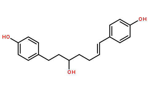 1,7-双(4-羟基苯基)庚-6-烯-3-醇