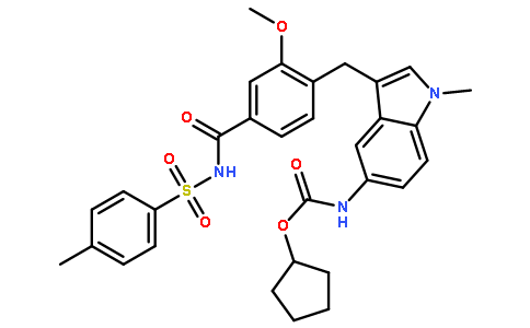 Zafirlukast p-Tolyl Isomer