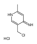 5-(Chloromethyl)-2-methylpyridin-4-amine hydrochloride