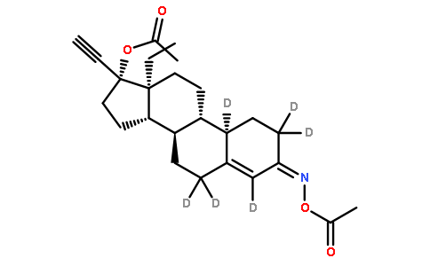 N-Acetyl Norgestimate-d6