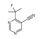 4-(2-氟丙烷-2-基)嘧啶-5-甲腈