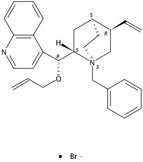O-乙烯基-N-苄基溴化辛可尼丁