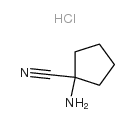 1-氨基环戊烷腈盐酸盐