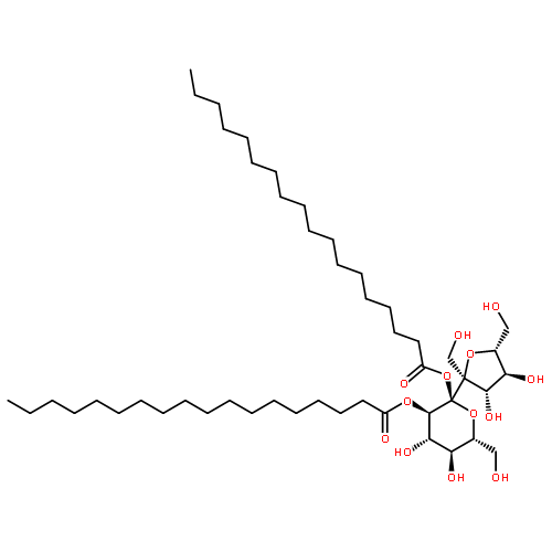 β-D-呋喃果糖基-Alpha-D-吡喃葡萄苷二硬脂酸酯