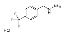 [[4-(trifluoromethyl)phenyl]methylamino]azanium,chloride