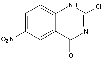 2-chloro-6-nitro-1H-quinazolin-4-one