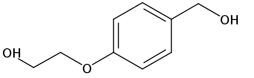 2-(4-(Hydroxymethyl)phenoxy)ethanol