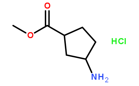 (1R,3S)-3-氨基环戊烷甲酸甲酯盐酸盐