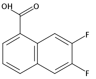 6,7-Difluoro-naphthalene-1-carboxylic acid