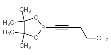 2-(1-戊炔基)-4,4,5,5-四甲基-1,3,2-二氧杂环戊硼烷
