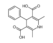 2,6-dimethyl-4-phenyl-1,4-dihydropyridine-3,5-dicarboxylic acid