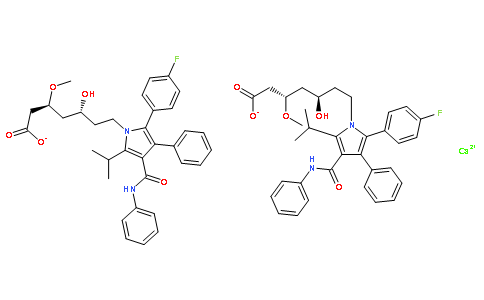 阿托伐他汀杂质5：3-氧-甲基阿托伐他汀（钙盐形式）