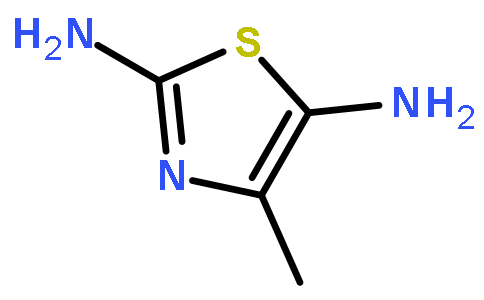 4-甲基噻唑-2,5-二胺