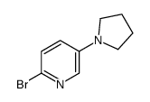 2-Bromo-5-pyrrolidinopyridine