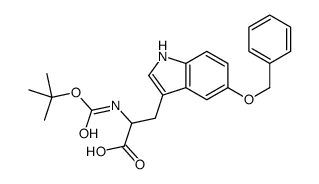 5-(Benzyloxy)-N-{[(2-methyl-2-propanyl)oxy]carbonyl}tryptoph
