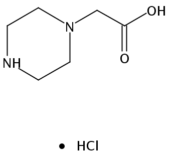 2-(Piperazin-1-yl)acetic acid hydrochloride