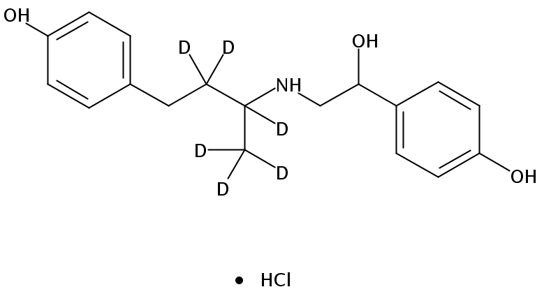 盐酸莱克多巴胺-D6