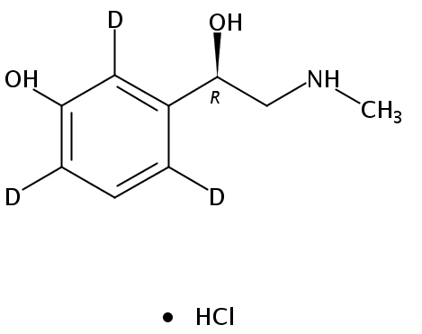 盐酸苯肾上腺素-D3