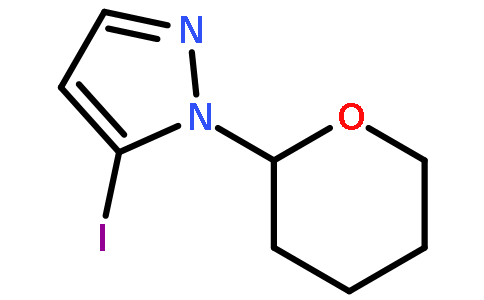 5-碘-1-(四氢-2H-吡喃-2-基)-1H-吡唑
