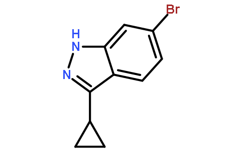 6-溴-3-环丙基-1H-吲唑