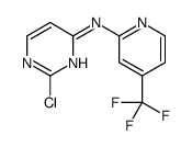 2-氯-N-(4-(三氟甲基)吡啶-2-基)嘧啶-4-胺
