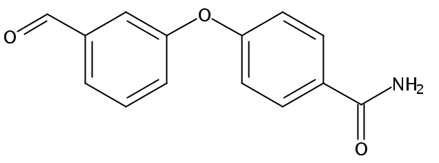 • Benzamide, 4-(3-formylphenoxy)-