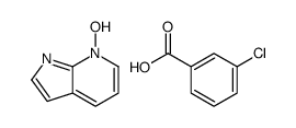 7-羟基-1H-吡咯并[2,3-B]吡啶IUM 3-氯苯甲酸