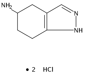 4,5,6,7-tetrahydro-1H-indazol-5-amine,hydrochloride