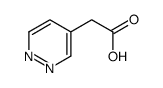 2-pyridazin-4-ylacetic acid