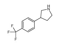3-[4-(三氟甲基)苯基]吡咯烷