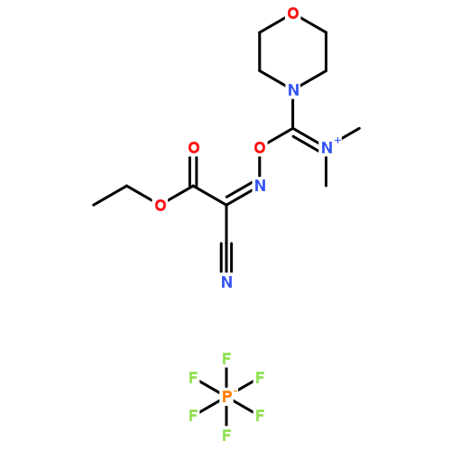 （2-肟基-氰基乙酸乙酯）-N,N-二甲基-吗啉基脲六氟磷酸酯