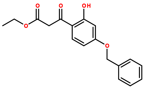 Ethyl (2’-Hydroxy-4’-benzyloxybenzoyl)acetate