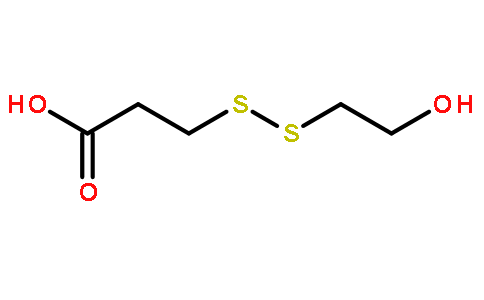 3-(2-Hydroxyethyldithio)propionic Acid