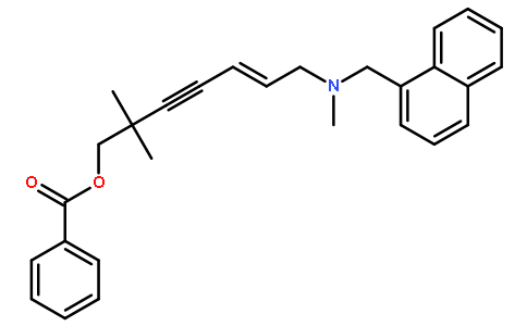 Hydroxy Terbinafine Benzoate