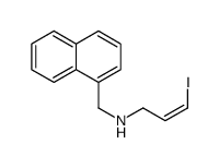 (2E)-3-Iodo-N-(1-naphthylmethyl)-2-propen-1-amine