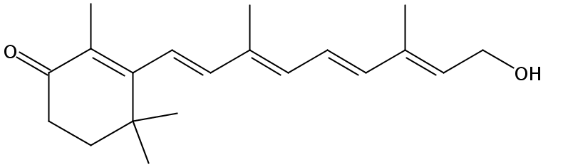9-cis-4-Ketoretinol