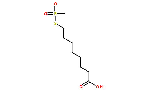 8-Methanethiosulfonyl-octanoic Acid