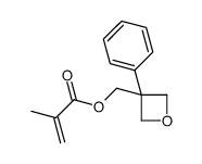 (3-phenyloxetan-3-yl)methyl 2-methylprop-2-enoate