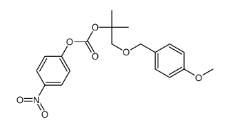 2-[Methyl-1-(4-methoxyphenyl)methoxy]propyl-4'-nitrophenyl Carbonate