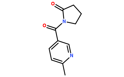6-Methyl-3-pyridoyl-2-pyrrolidinone