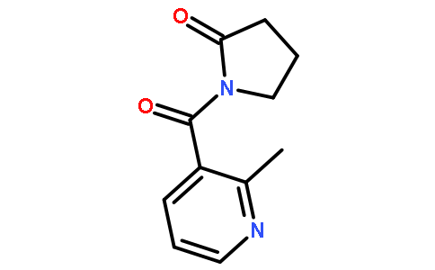 2-Methyl-3-pyridoyl-2-pyrrolidinone