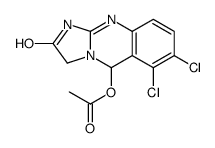 (6,7-dichloro-2-oxo-5,10-dihydro-3H-imidazo[2,1-b]quinazolin-5-yl) acetate