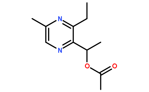 2-(1-Acetoxyethyl)-3-ethyl-5-methylpyrazine